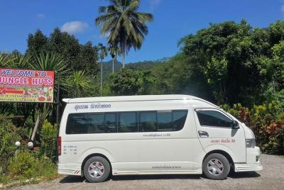 Koh Phangan a Khao Sok por Lomprayah High Speed ​​Catamaran y Shared Minivan