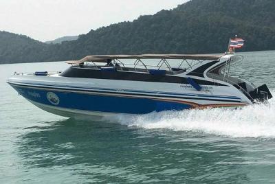 Excursión privada totalmente personalizada a la playa de monos de la isla Phi Phi