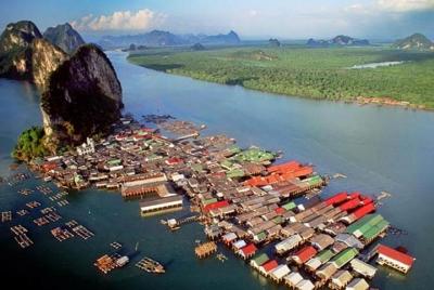 Charters privados de lanchas rápidas a la bahía de Phang Nga, isla James Bond