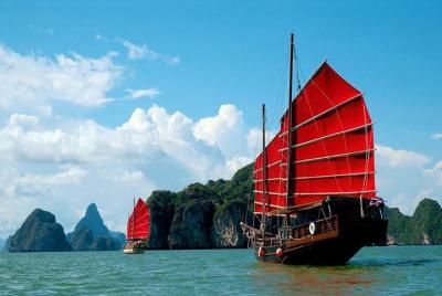 Excursión de un día en junio Bahtra a Phang Nga Bayhtra a Phang Nga Bay