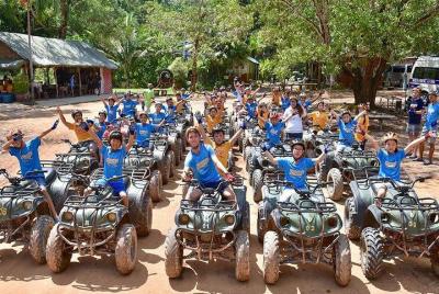 Phuket ATV 1 hora con servicio de traslado privado