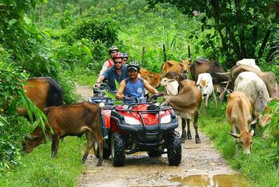 Tour en bicicleta por el ATV de Phuket