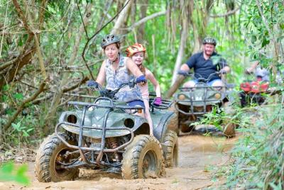 Phuket ATV Tour 1 hora + Flying Fox y Adventure Bridge