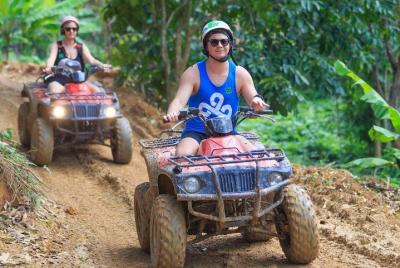 ATV Bike 1 hora + Zippiness Adventure 35 plataformas con transferencia gratuita