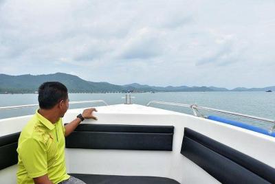 Koh Yao Yai a Ao Nang en Green Planet Speed ​​Boat