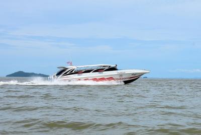 Koh Yao Yai a Railay Beach en Satun Pakbara Speed Boat