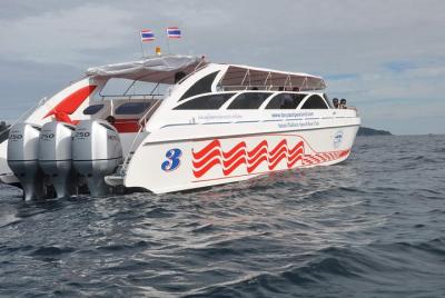 Koh Yao Yai a Koh Lipe por Satun Pakbara Speed Boat