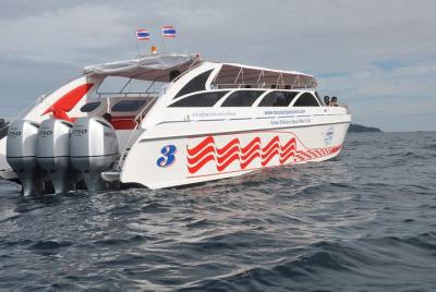 Koh Yao Yai a Langkawi por Satun Pakbara Speed Boat y Ferry