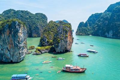 Recorre la isla James Bond desde Krabi