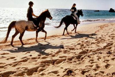 Krabi Horse Riding en la playa de Ao Nam Mao