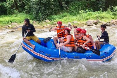 Aventura de rafting en el río Songprak desde Krabi