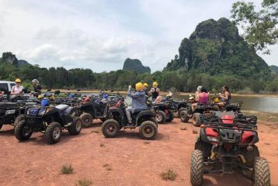 ATV 1 hora y trekking Adventure Tour en Krabi
