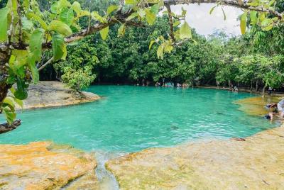Tour por la jungla de Krabi (piscina esmeralda, cascada de aguas 