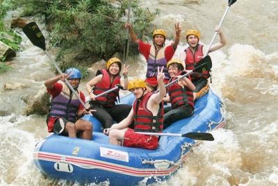 Tour de rafting y ATV de día completo a Ton Pariwat desde Krabi