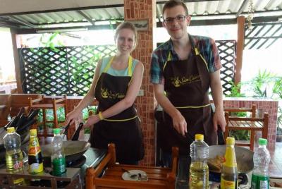 Siam Cuisine Escuela de cocina tailandesa Krabi