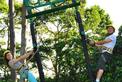 Tree Top Adventure Park Krabi, incluida la transferencia de ida y