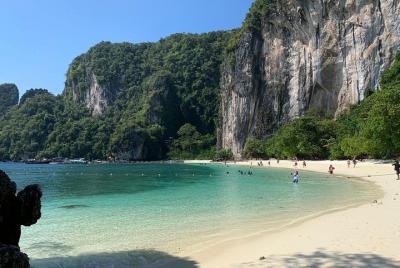 Excursión de medio día a las islas Ao Nang Hong con cena de maris