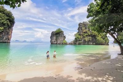 Excursión a la isla de Koh Hong en lancha rápida desde Krabi
