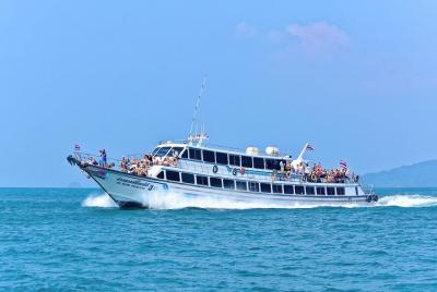 Krabi - Tour de 5 islas en Big Boat