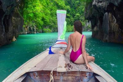 Excursión de un día a las islas Hong y mirador 360 en bote de col