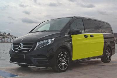 Reservar Salida Traslado privado desde la ciudad de Barcelona al aeropuerto de Barcelona.