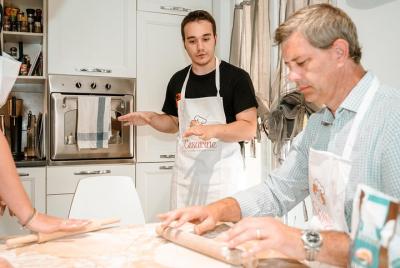Pasta privada y Masterclass de tiramisú en la casa de una Cesarina con degustación en Soave