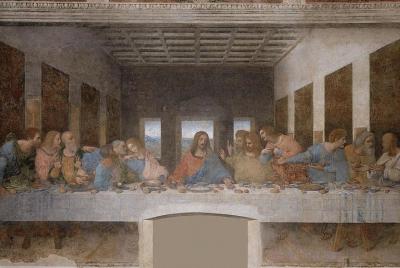 Entrada privada o semiprivada para la última cena sin colas y guía profesional Entrada privada o semiprivada para la última cena sin colas y guía profesional