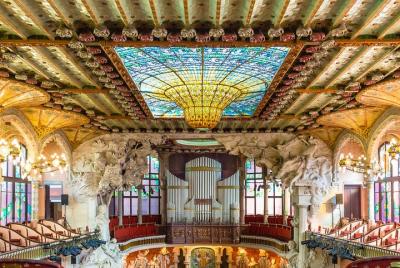 Sin colas: visita autoguiada al Palau de la Música