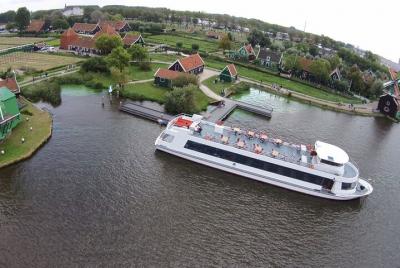 Crucero de día completo en Ámsterdam y Zaanse Schans