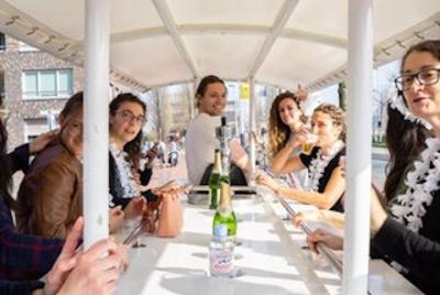 Bicicleta de cerveza compartida