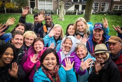 Recorrido a pie en Ámsterdam: cultura de los Coffee Shops y degus