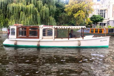 Recorrido histórico en barco por Amsterdam