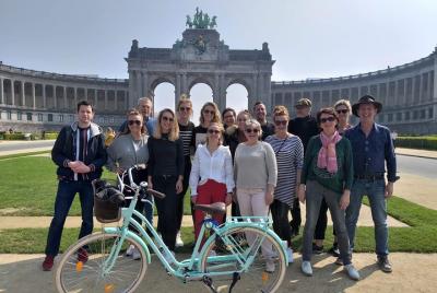 Bright Brussels Highlights BikeTour ESPAÑOL