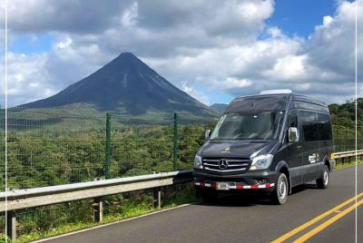 Shuttle compartido desde Monteverde al aeropuerto internacional de Liberia | A.M Shuttle compartido desde Monteverde al aeropuerto internacional de Liberia | A.M