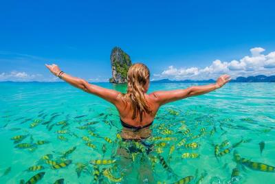 Excursión de medio día a las islas de Coral de Pattaya para paras