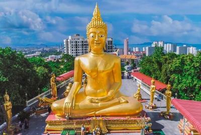 Selfie City & Temple Tour de Pattaya con almuerzo incluido