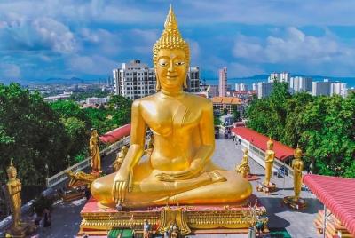 Pattaya Selfie City & Temple Tour con almuerzo