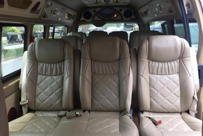 Krabi To Pakbara pier (Satun) por aire acondicionado Van