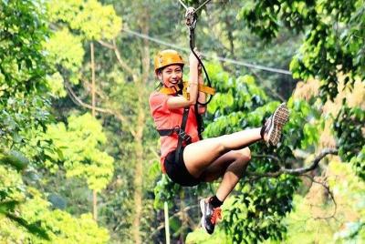 PATTAYA ZIP LINING ADVENTURE (Blue Course) (25 estaciones)