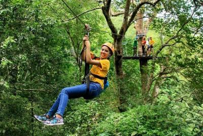 PATTAYA ZIP LINING ADVENTURE (Orange Course) (30 estaciones)