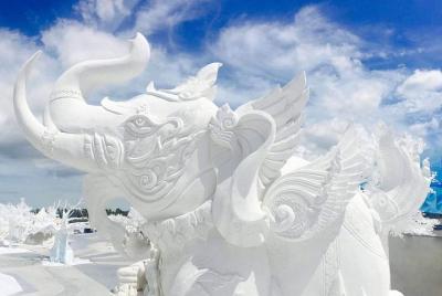 Frost Magical Ice Of Siam en Pattaya con transferencia de retorno