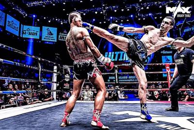 Boleto de entrada a MAX Muay Thai en Pattaya