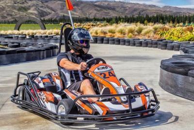 Pattaya Go Kart Riding