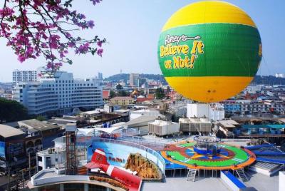 ¡De ripley, creálo o no! Museo en Pattaya con traslado de regreso