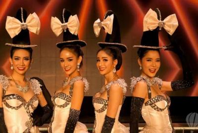 Boleto para el espectáculo del cabaret de Pattaya Tiffany