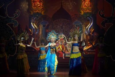 Boleto de entrada al espectáculo clásico de Tiffany de Pattaya