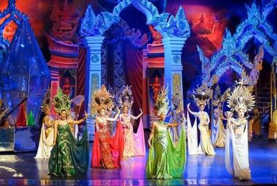 Asiento VIP Show de Pattaya Tiffany