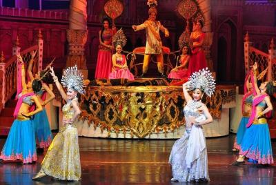 Boleto de admisión al show de Pattaya Tiffany