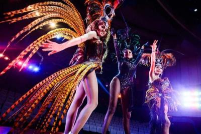 Boleto de entrada al show de Pattaya Tiffany con traslado de regr