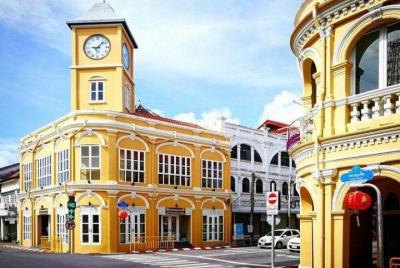 Excursión de medio día a la ciudad de Phuket